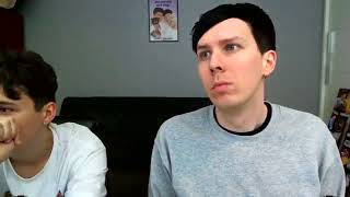 dan and phil accidental livestream [upl. by Nawyt]