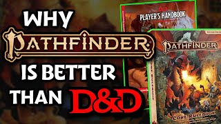 Why Pathfinder 2 is better than DampD 5e and why it isn’t [upl. by Kam98]