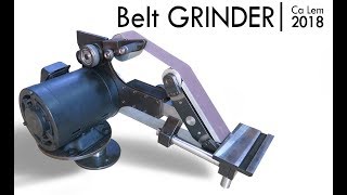 Homemade  2x48quot Belt Grinder [upl. by Emilie]