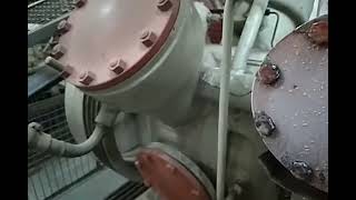 Ammonia compressor refrigeration plant potato cold storage Kirloskar compresser [upl. by Oakes]