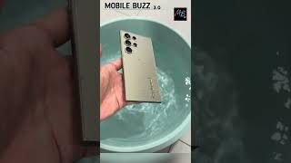 quotDunking the Galaxy S24 Ultra Water Resistance Tested 🚿✨quot [upl. by Harehs]