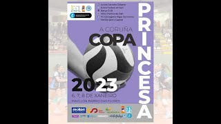 COPA PRINCESA 2023 SABADO 7 ZALAETA  BARSA [upl. by Angil]