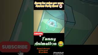 Sorry ice cubes are ovar  Party Guest 🤡 Funny animation 😂  subscribe funny animation shorts [upl. by Polivy]