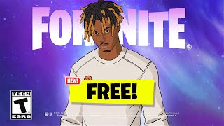 How To Get FREE Slayer Juice WRLD Skin [upl. by Zehe858]