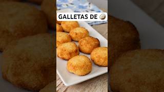 galletas de coco 3ingredientes singluten [upl. by Acile]