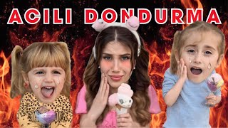 ACILI DONDURMA DENEDİK [upl. by Eicyaj297]