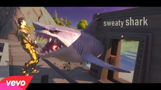 The Sweat Song Official Fortnite Music Video feat Dilly [upl. by Nonnarb]