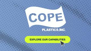 Cope Plastics Your supplier for plastic fabrication amp distribution [upl. by Ardnasil424]