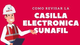 🧑‍💼 COMO REVISAR LA CASILLA ELECTRONICA DE SUNAFIL 👉 ASESORIA LABORAL [upl. by Orfurd]