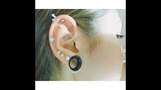 Mi experiencia con el piercing helix [upl. by Sayed98]