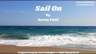 quotSail Onquot Noel Gallaghers High Flying Birds cover performed by Aaron Field [upl. by Bekki109]