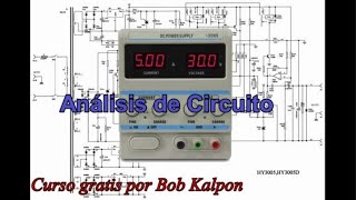 Cómo reparar o diseñar una fuente de poder variable de laboratorio 3005D 305D y fórmulas para 30V 5A [upl. by Teillo]