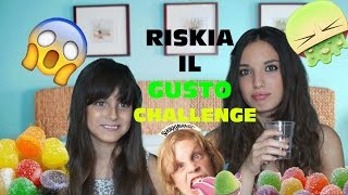 RISKIA IL GUSTO CHALLENGE [upl. by Anailli]