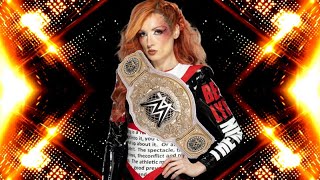 Becky Lynch WWE Theme Song 2024  Celtic Invasion [upl. by Rotkiv]