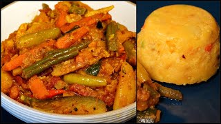 HEALTHY MIXED VEGETABLE CURRY  BENGALI BHOGER LABRA RECIPE [upl. by Figueroa]