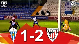 RESUMEN  CD Alcoyano 12 Athletic Club  Octavos de final de la Copa de SM el Rey [upl. by Ahon]