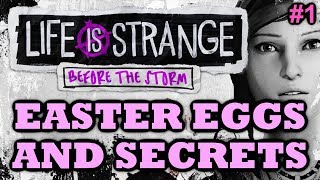 Life is Strange Before the Storm Easter Eggs And Secrets  Episode 1  HD [upl. by Gardener729]