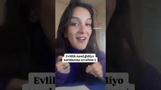 EVLİLİK NASIL GİDİYOR SORULARINA CEVABIM  TEMSİLİ DEĞİLDİR aile eğlenceli komikvideolar [upl. by Pren518]