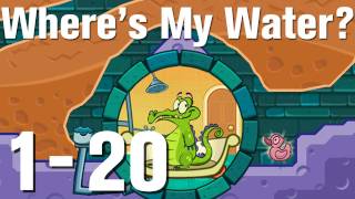 Wheres My Water Walkthrough Level 120 [upl. by Rosaline]