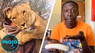 Top 10 Viral Videos of 2021 That Broke The Internet [upl. by Marilyn]