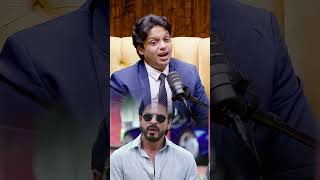 Smoking ka Hair connection shubhankarmishra trending drgaurang haircare shahrukhkhan hair [upl. by Airaet]