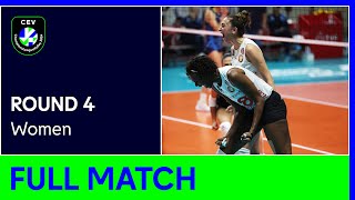 Full Match  Eczacibasi Dynavit ISTANBUL vs Savino Del Bene SCANDICCI  CEV CL Volley 2024 [upl. by Hacissej]