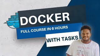 Mastering Docker  Complete Course with RealTime Tasks and Advanced Topics saikiranpinapathruni [upl. by Adelind]