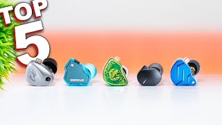 Top 5 UltraBudget IEM for Gaming [upl. by Theran437]