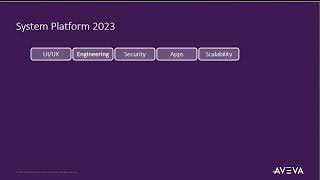 Webinar Teaser  What’s New in AVEVA System Platform 2023 [upl. by Angelika]
