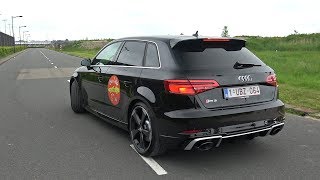 Supercars Accelerating LOUD Audi RS3 Ferrari 599 GTO C63 AMG SLR M5 amp More [upl. by Annohs311]