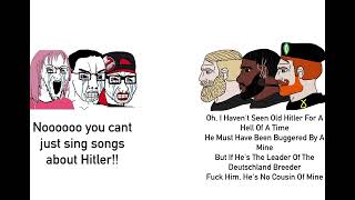 I Haven’t Seen Old Hitler Full Meme Edition [upl. by Airekahs923]