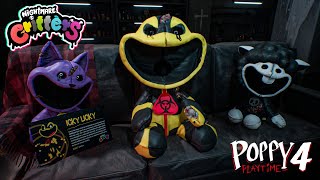 Nightmare Critters  Icky Licky Teaser Trailer Poppy Playtime [upl. by Simdars932]