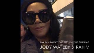 Jody Watley  Rakim at LA Book Signing [upl. by Allain]