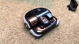 Samsung Powerbot Robotic Vacuum VR20H9050UW [upl. by Rubbico]