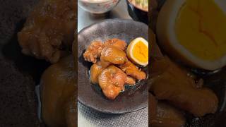 【鶏肉の甘辛煮定食】 料理 cooking japanesefood [upl. by Ayin]