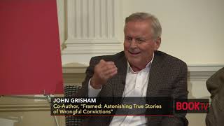 John Grisham and Jim McCloskey quotFramedquot [upl. by Reggis]