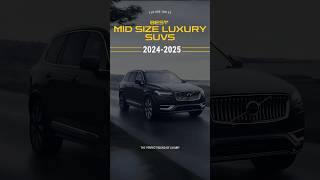 Elevate Your Drive Best MidSize Luxury SUVs for Everyday Opulence [upl. by Winnifred]