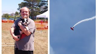 Vlog 26 Woofstock and Rumble Over the Redwoods [upl. by Hetty560]