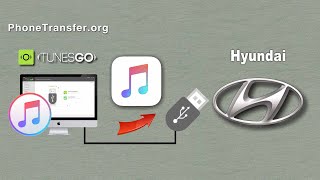 How to Put iTunes Music on Hyundai Car Sync Songs from iTunes to Hyundai Car [upl. by Lurie]