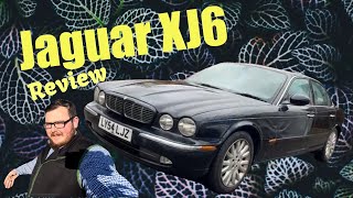 Jaguar XJ6 Review X350 30 petrol [upl. by Aicenat447]