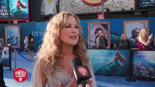 Interview with the original Ariel Jodi Benson about new LITTLE MERMAID movie [upl. by Dagna429]