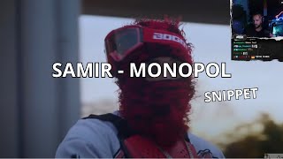 SAMIR  MONOPOL snippet [upl. by Ajiram]