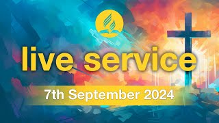 Saturday 7th September 2024 PM  Live Service [upl. by Lazes]