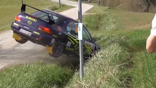 Osterrallye Tiefenbach 2024 CrashAction [upl. by Eduam]