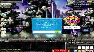 เปลี่ยนคลาส 3 Demon Slayer เซิฟ MapleStoryThai [upl. by Aisats]