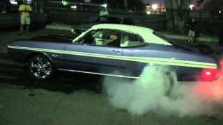 Sweet Hot Rod Muscle Car Burnouts HD [upl. by Enaile372]