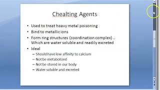 Pharmacology 981 a Chelating Agents Heavy metal poisoning BAL DiMercaprol British Anti Lewisite [upl. by Inoek]