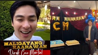 COCO MARTIN SURPISED ON HIS 43rd BIRTHDAY [upl. by Stroud474]