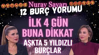 410 Kasım Nuray Sayarı Burç Yorumu İlk 4 gün buna dikkat edin Aşkta 5 Yıldızlı burçlar [upl. by Roque268]