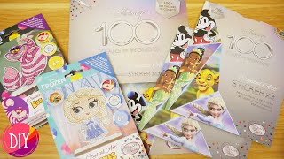 DISNEY DIAMOND PAINTING HAUL 💎 mehr als 100 Sticker zum Sammeln [upl. by Aneleasor639]